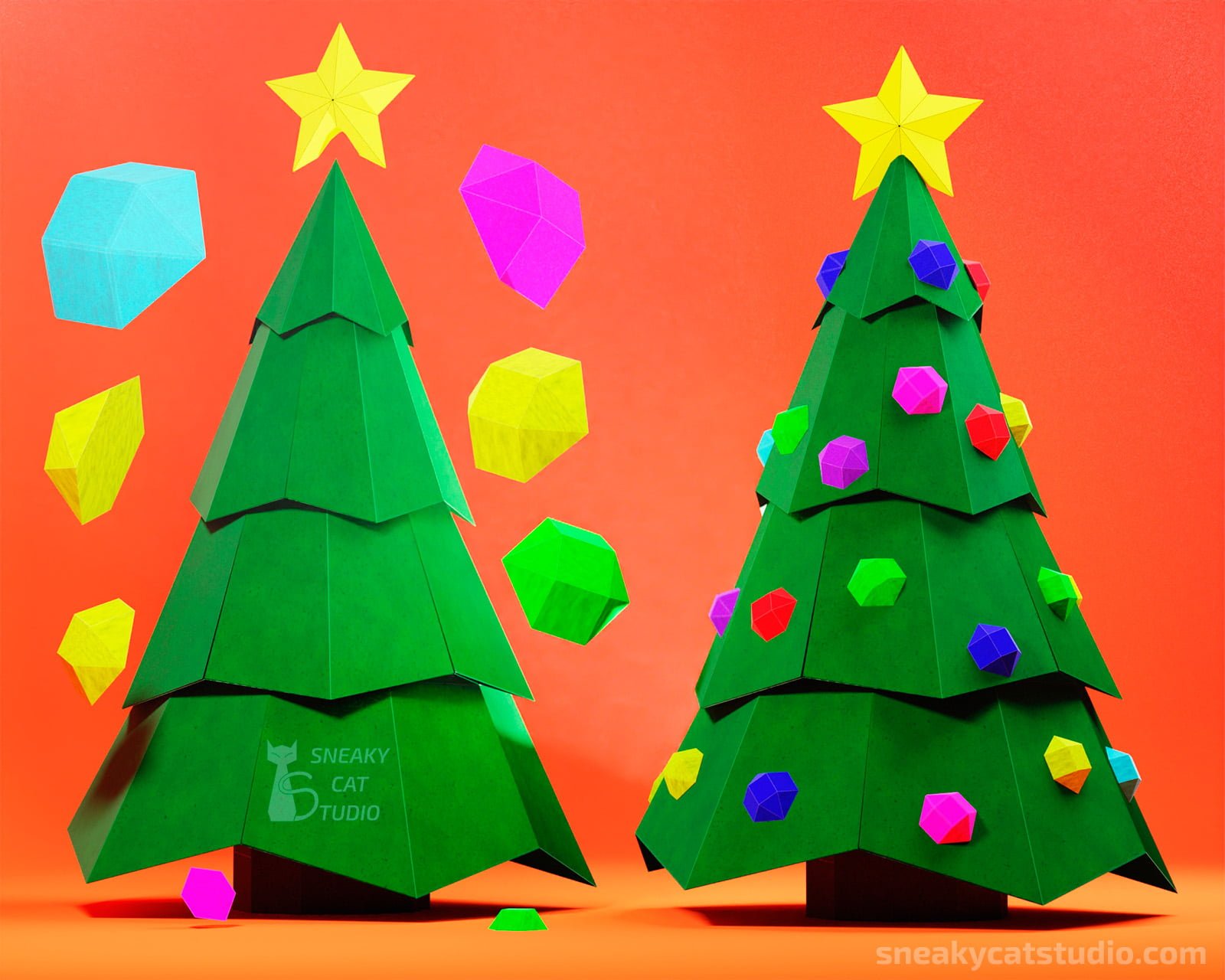 paper-christmas-tree-papercraft-template