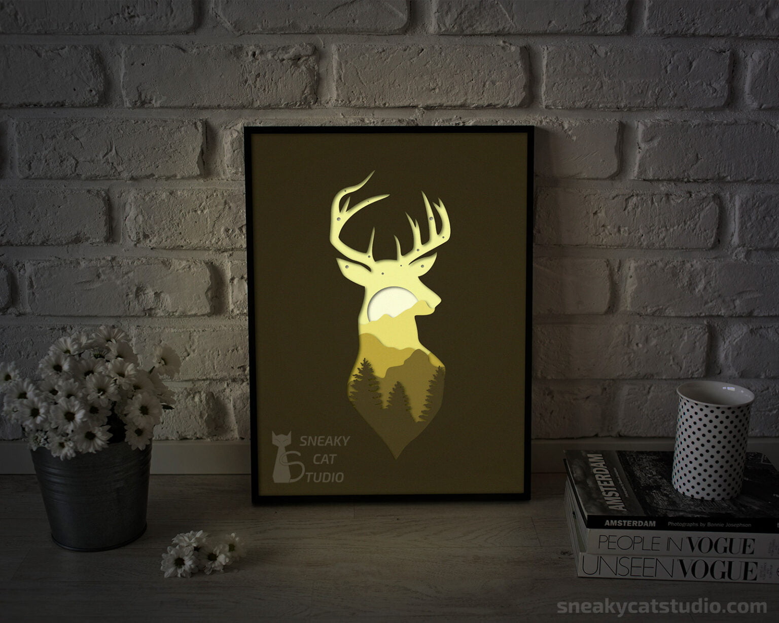 deer-shadow-box-template